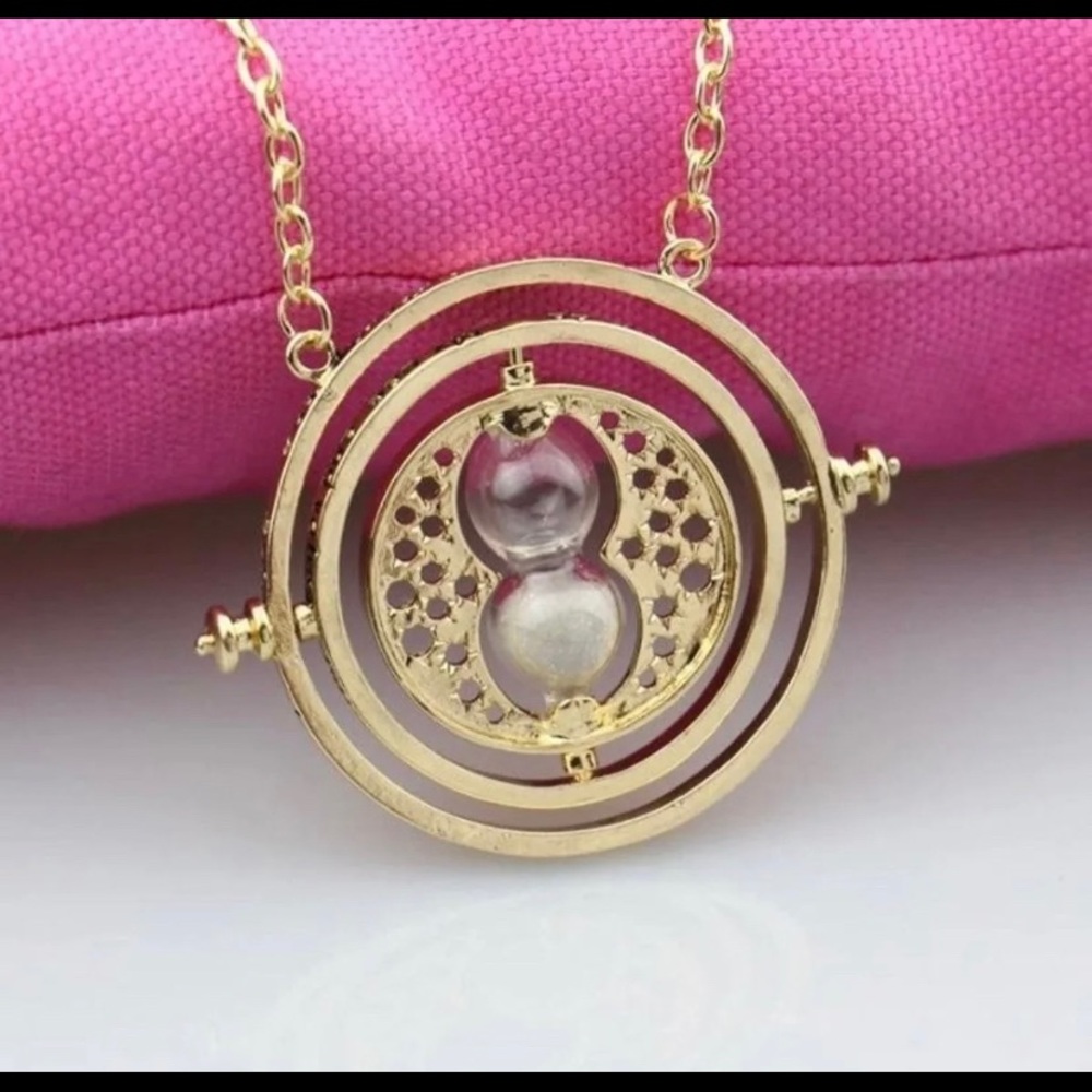 Harry Potter Time Turner Necklace